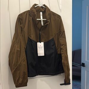 Lululemon Evergreen Cropped Full-Zip Hoodie